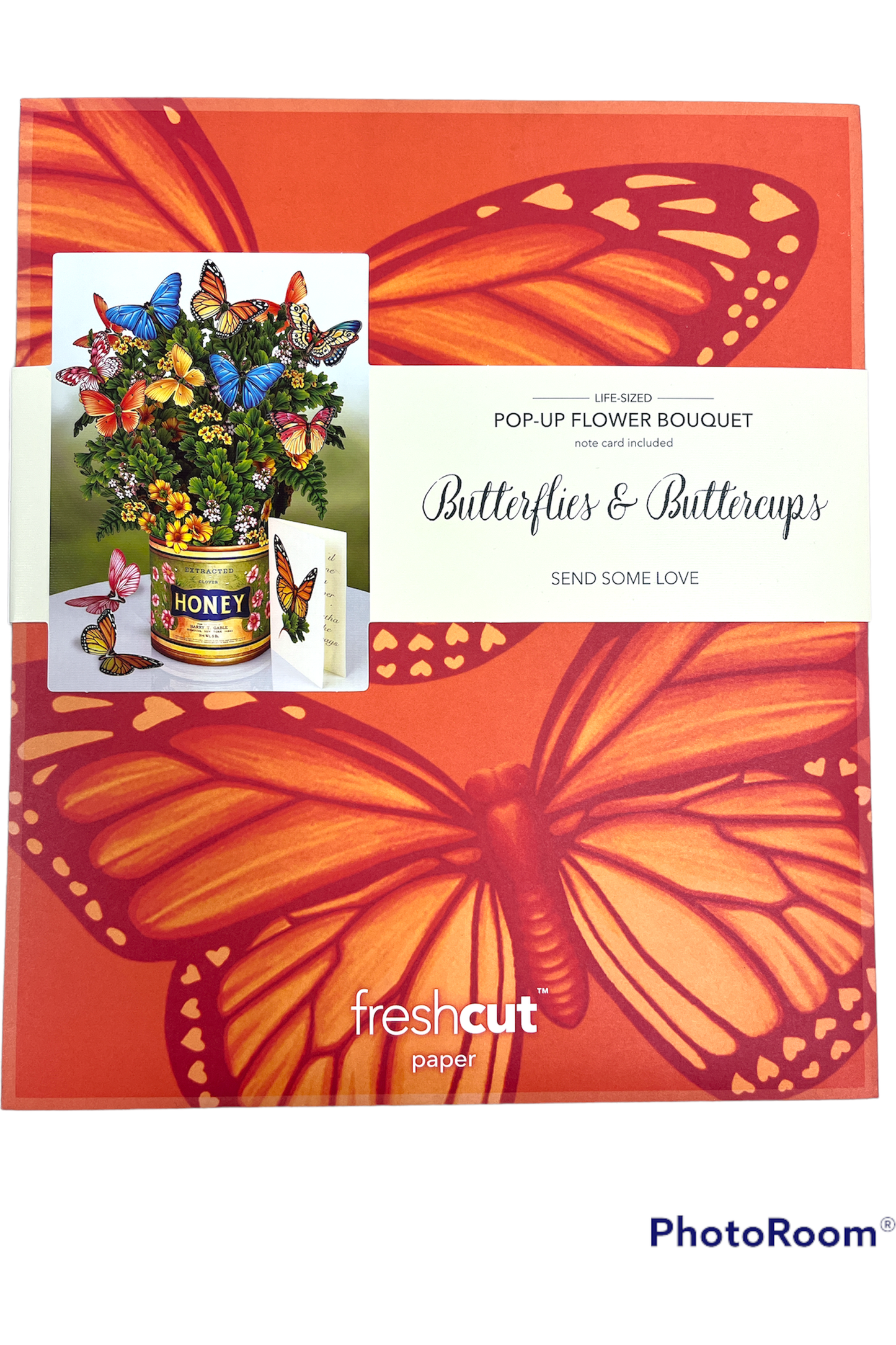 Pop up Flower Bouquet Cards by Freshcut