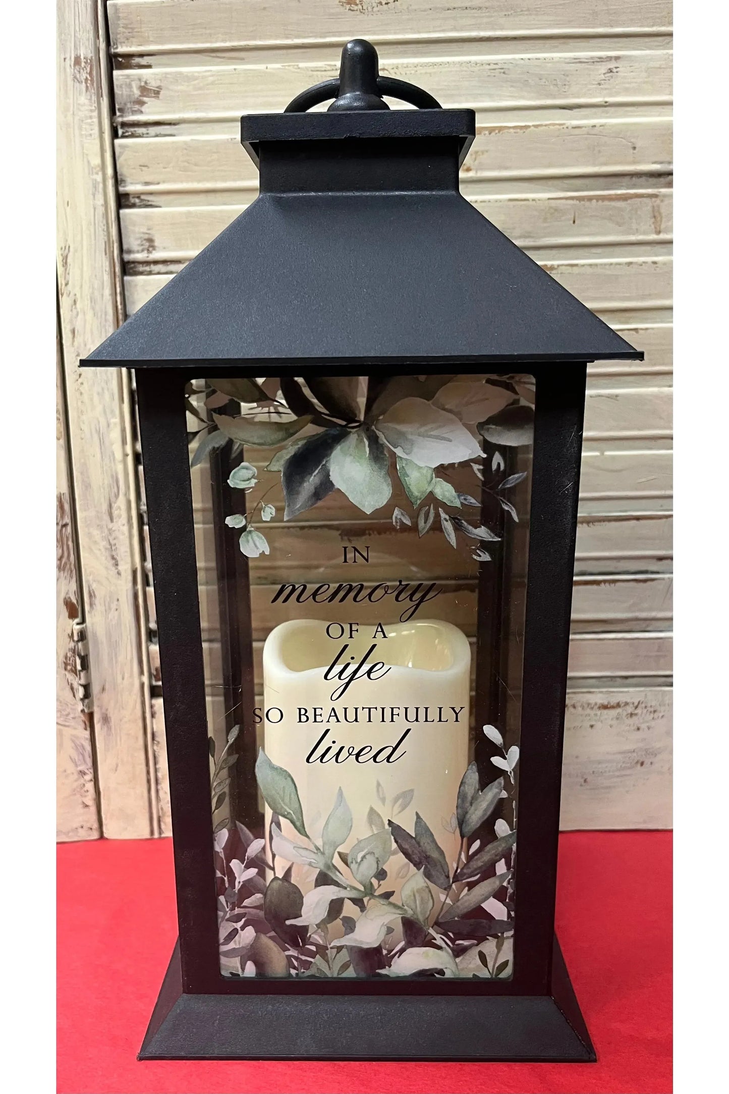 Lantern-Beautifully Lived