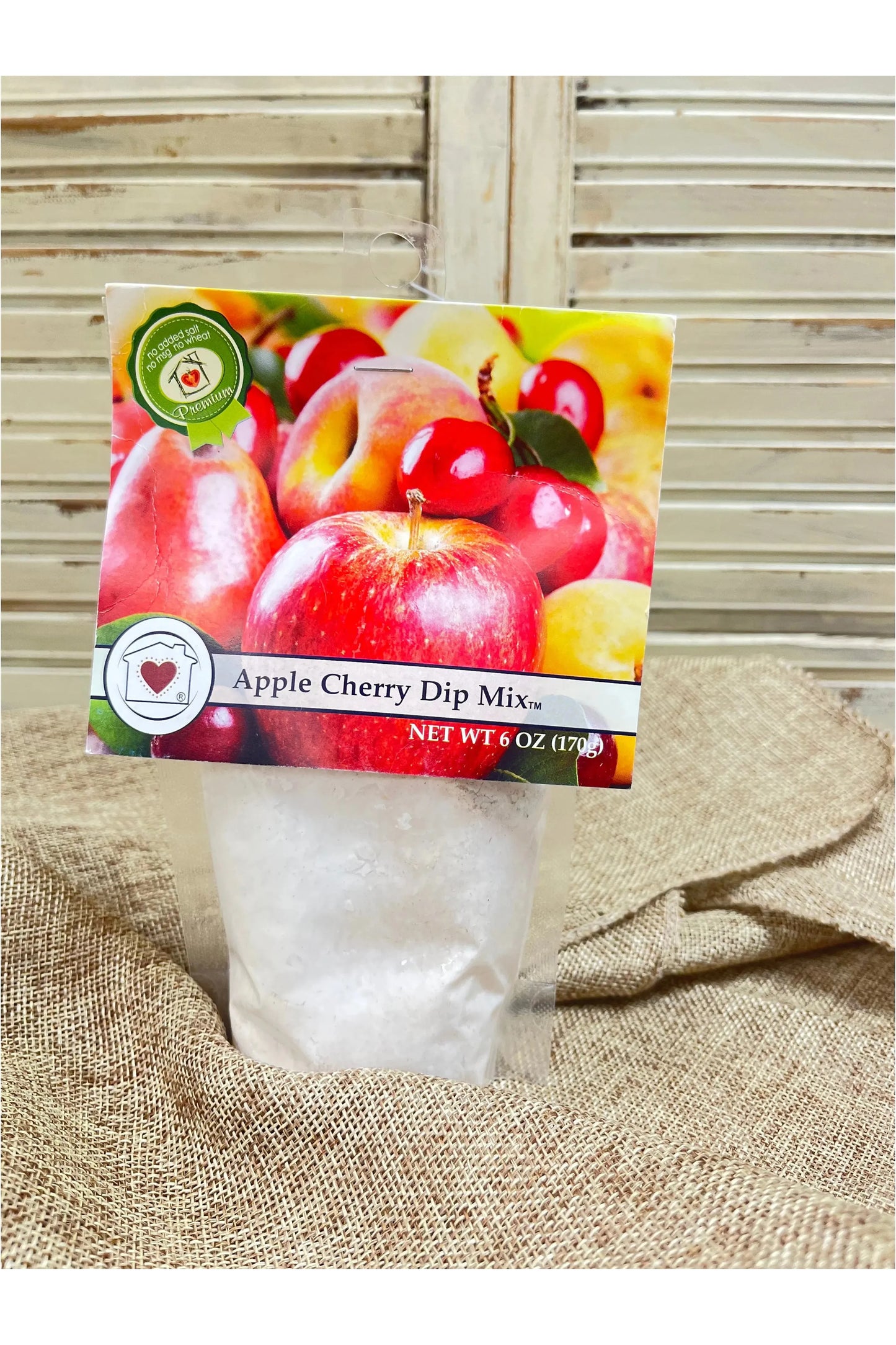 Apple Cherry Dip