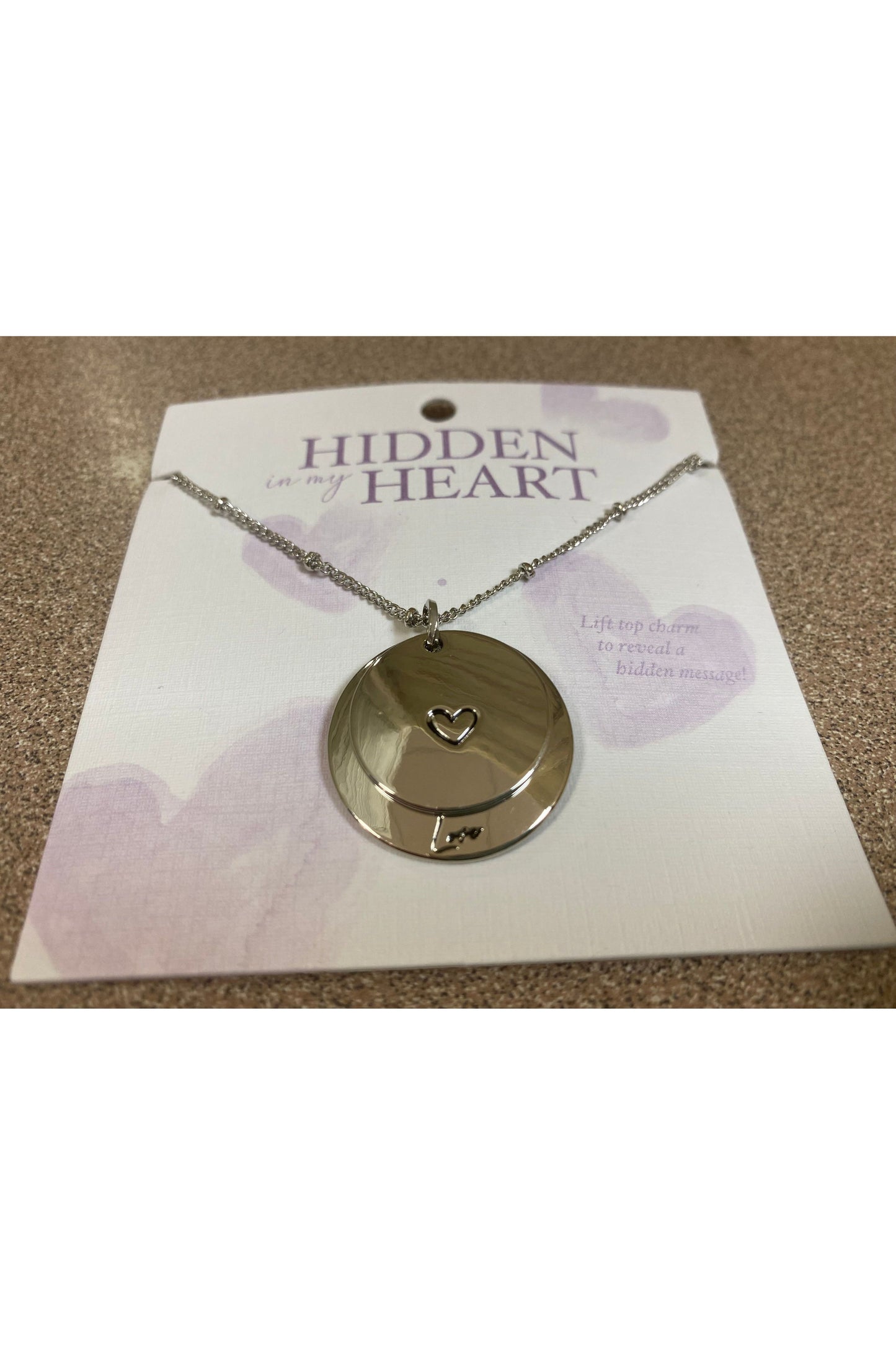 Hidden In My Heart Necklace