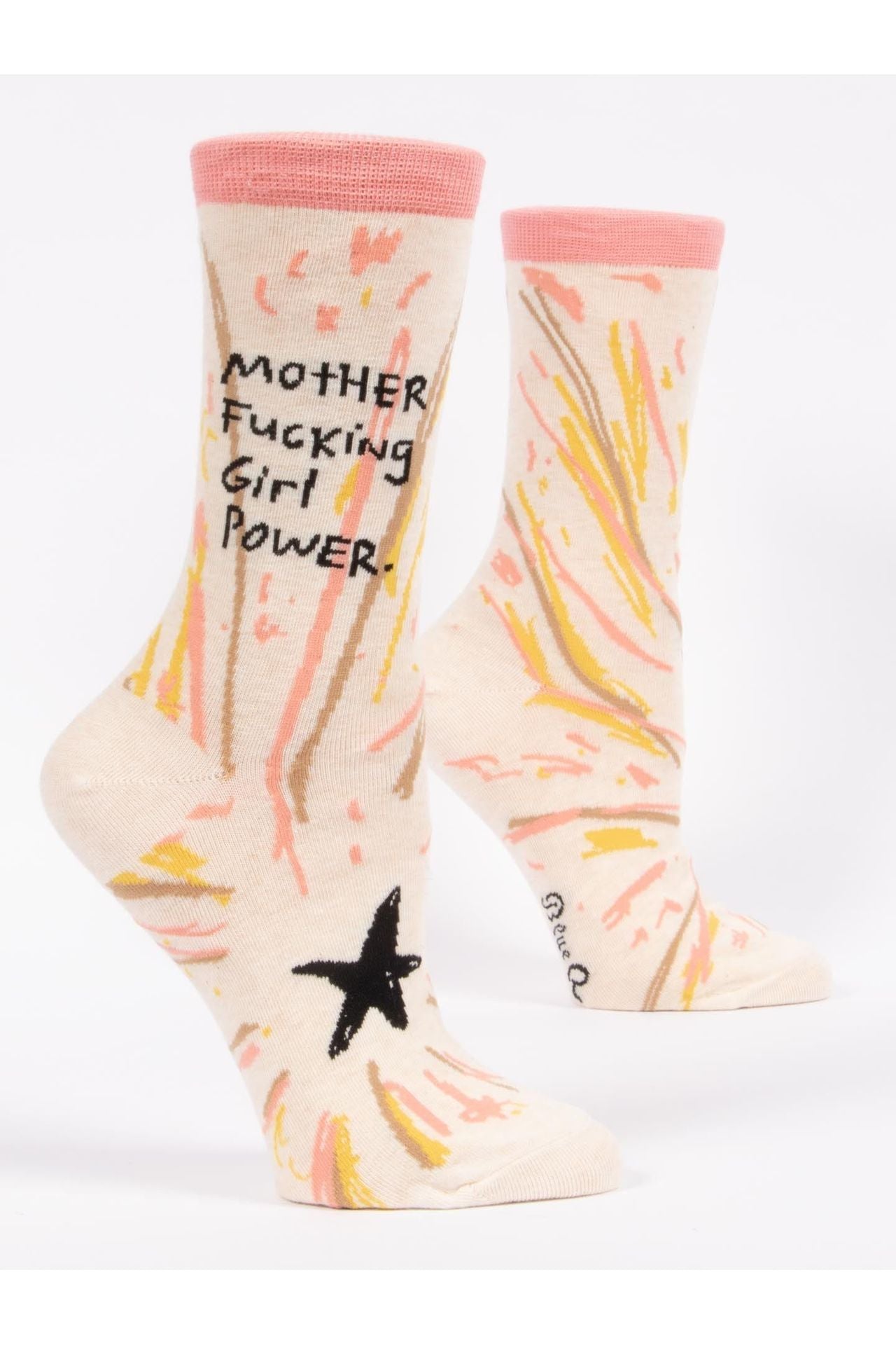 Mother F’ing Girl Power Women’s Crew Socks