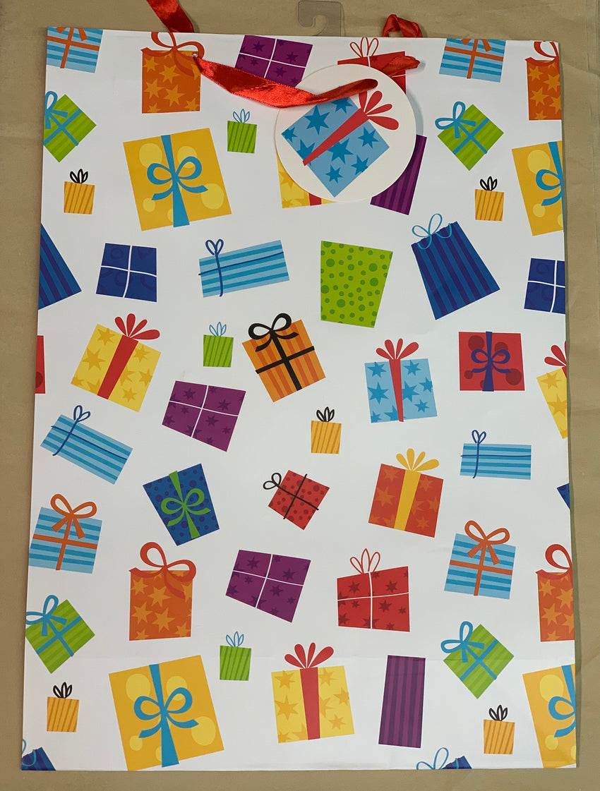 PaperCraft Large Birthday Gift Bags