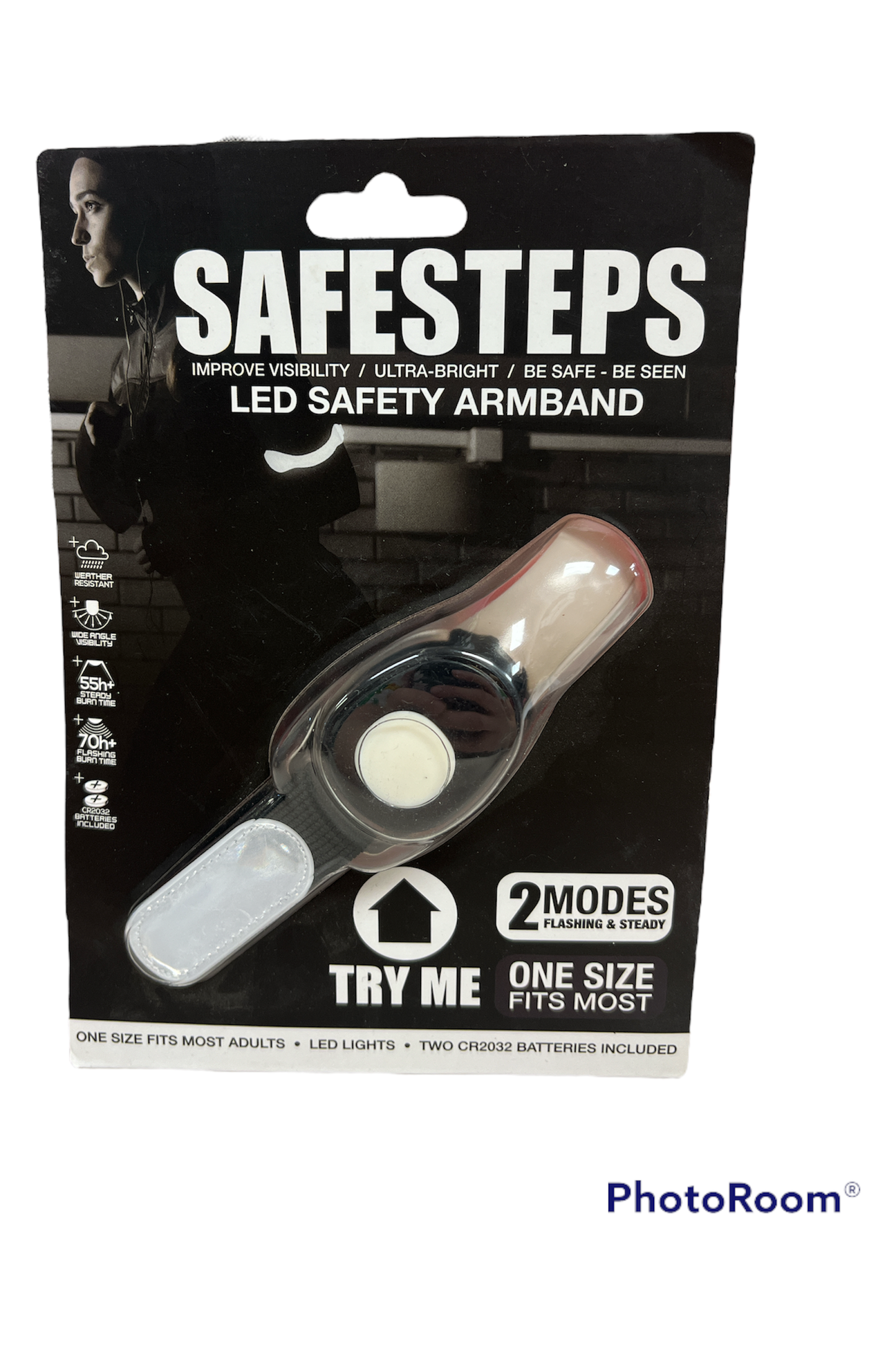 Safesteps LED safety armband