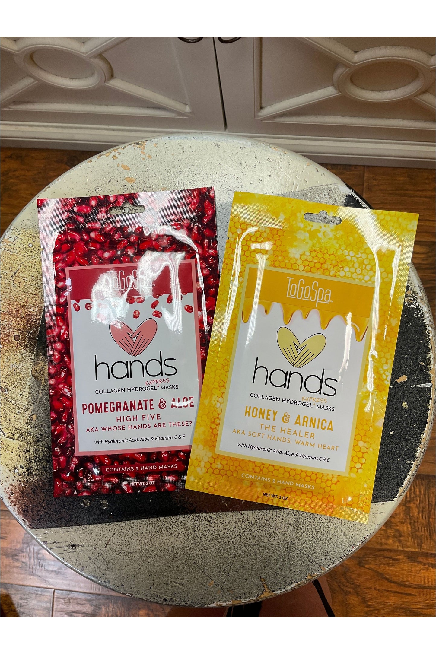 Hand mask