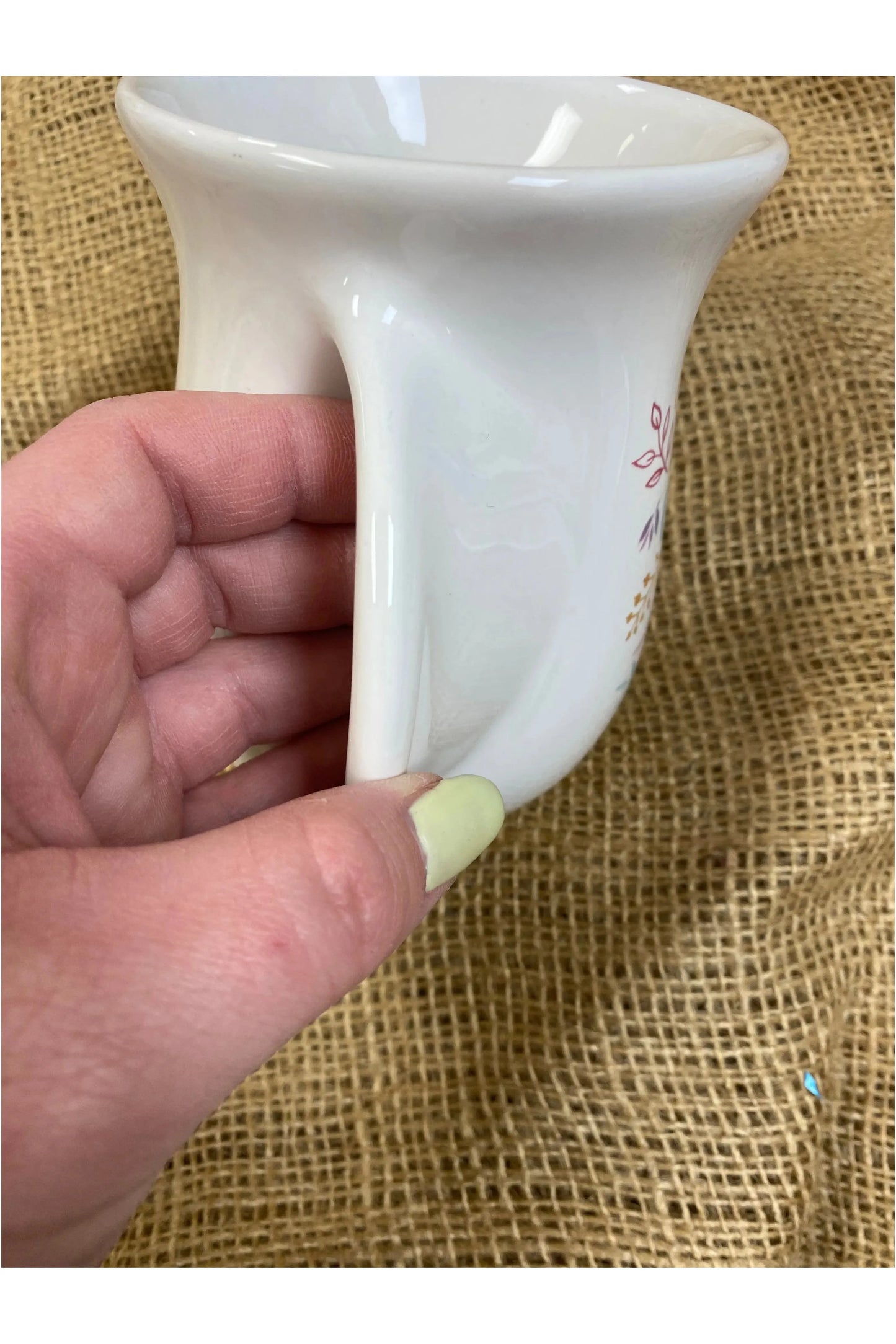 My Cup Overflows w/ Blessings Mug