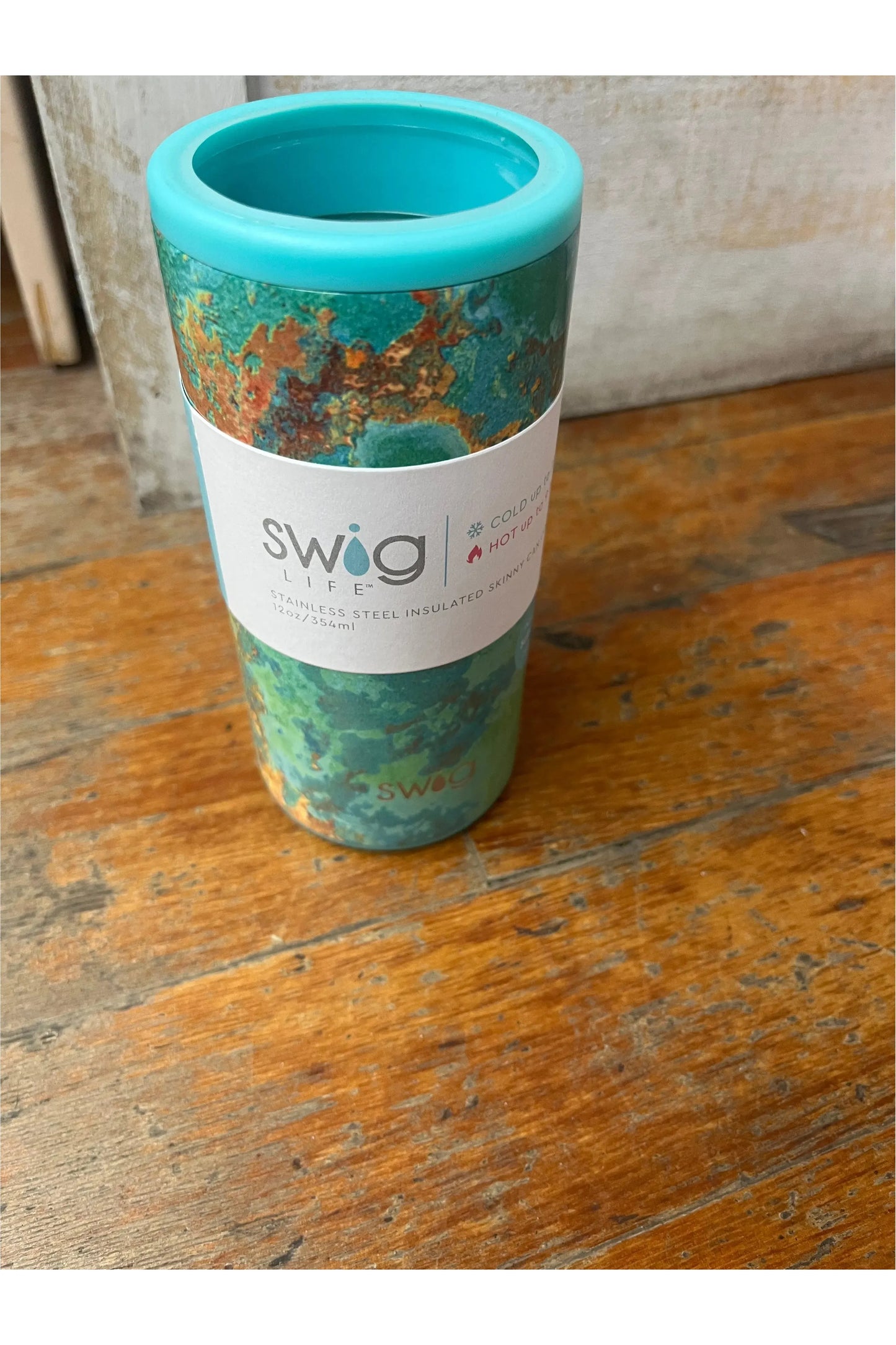 Swig Insulated Skinny Can Cooler 12oz