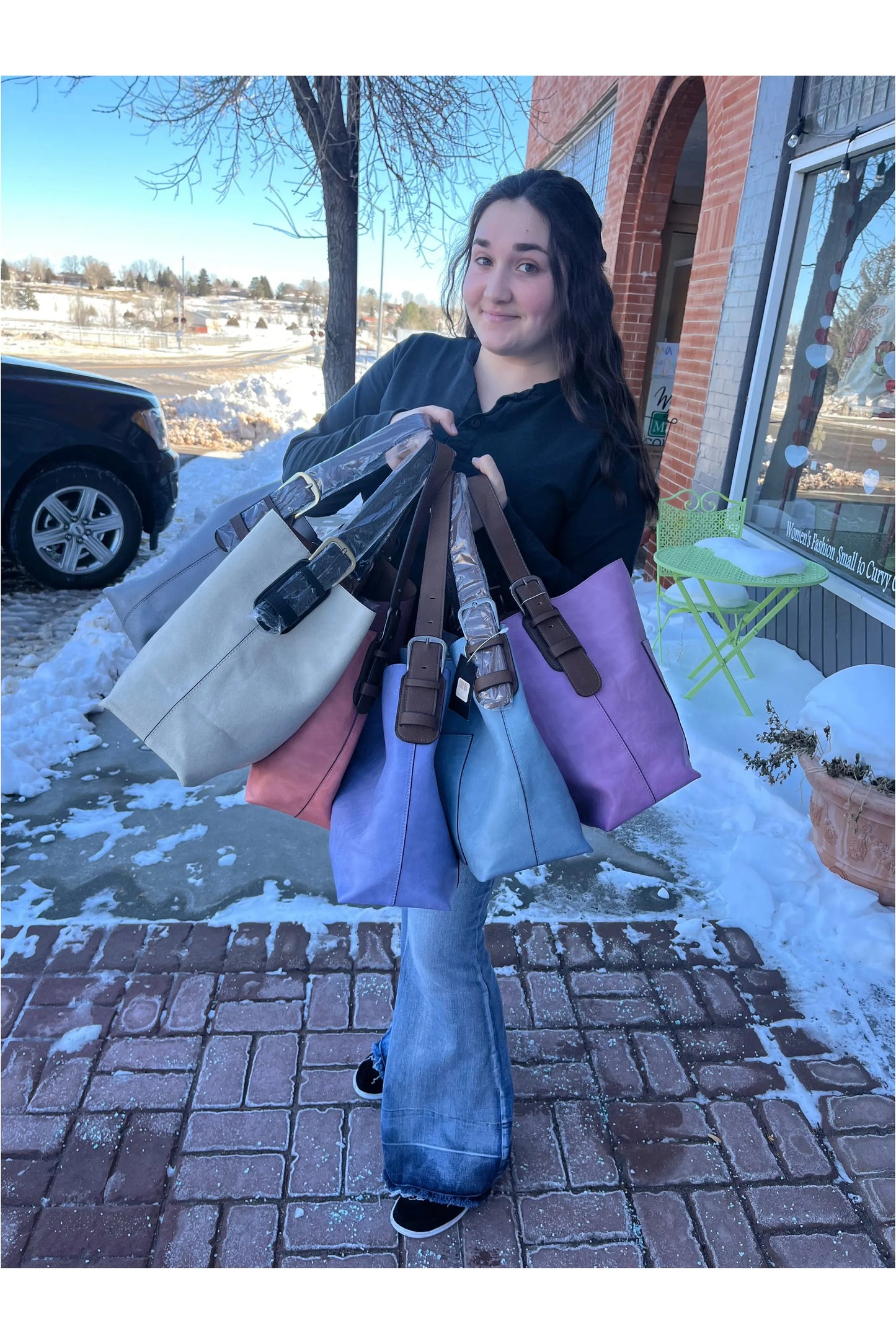 Hobo Belt Handle Bag