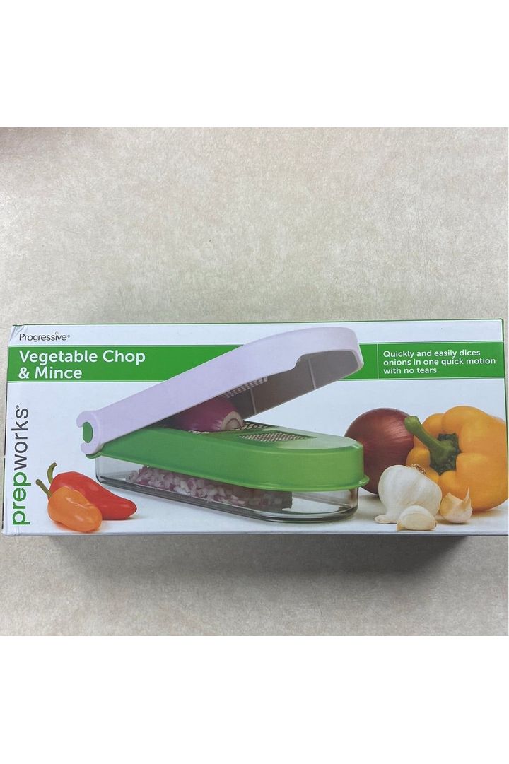 Vegetable Chop and Mince