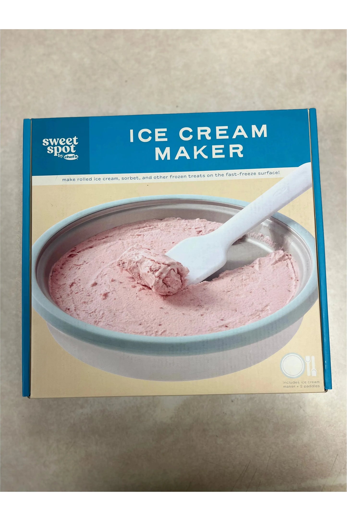 Sweet Pot Ice Cream Maker