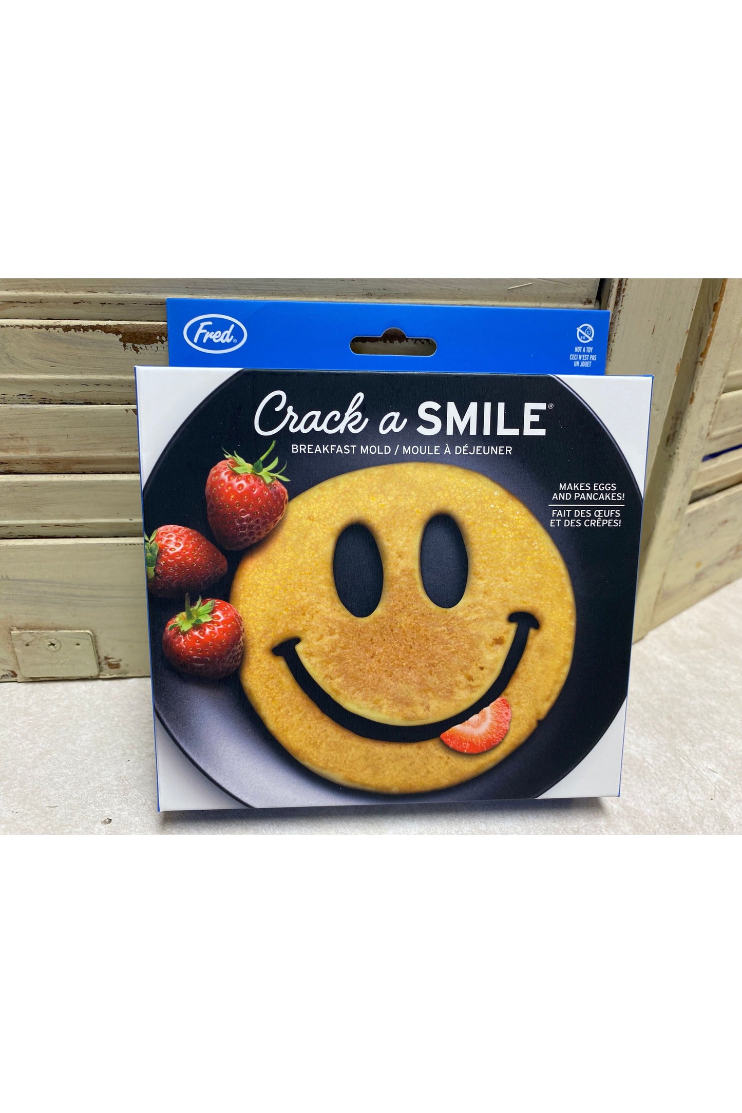 Crack a Smile Breakfast Mold