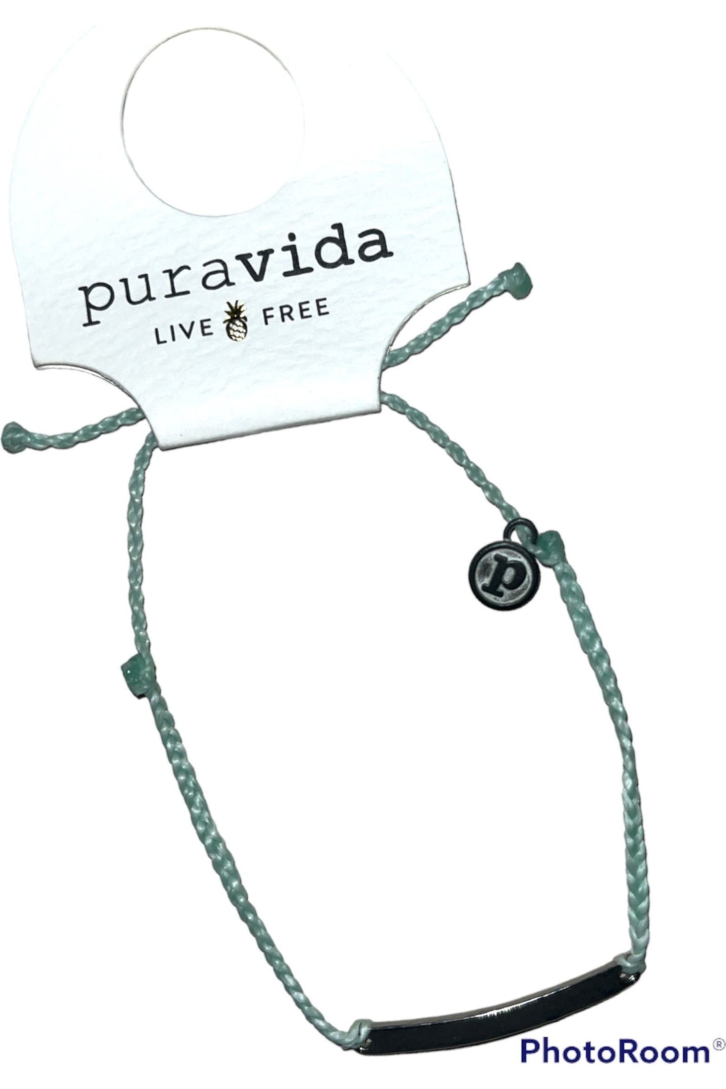 Puravida Hammered Charm Bracelet
