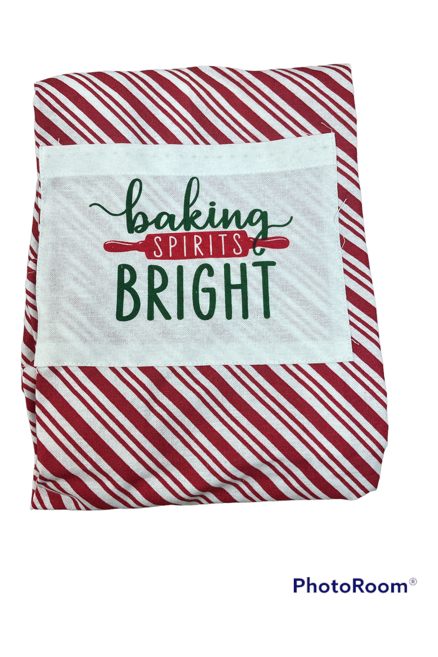 Holiday Apron Baking Spirits Bright