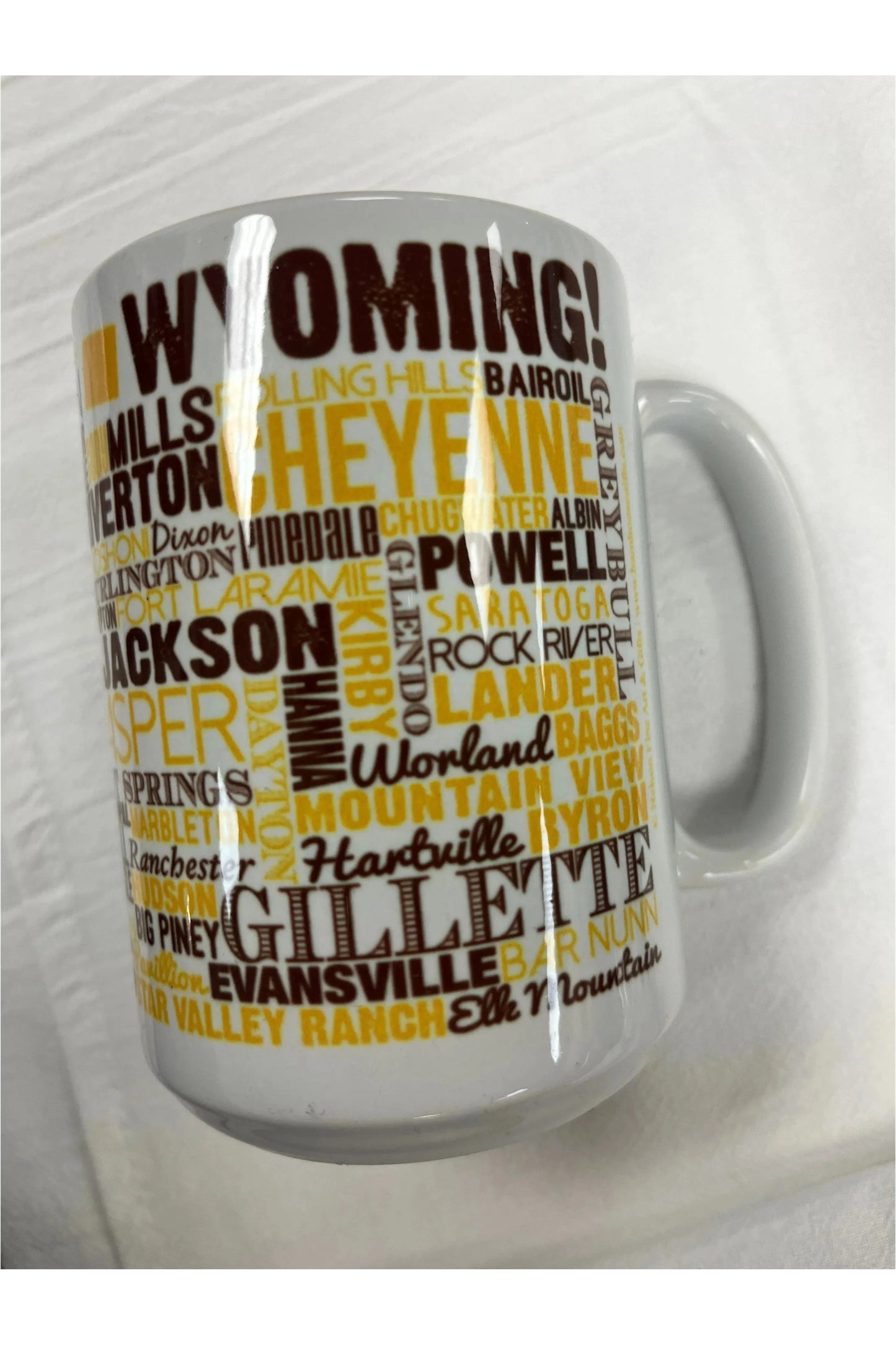 City of Wyoming mug