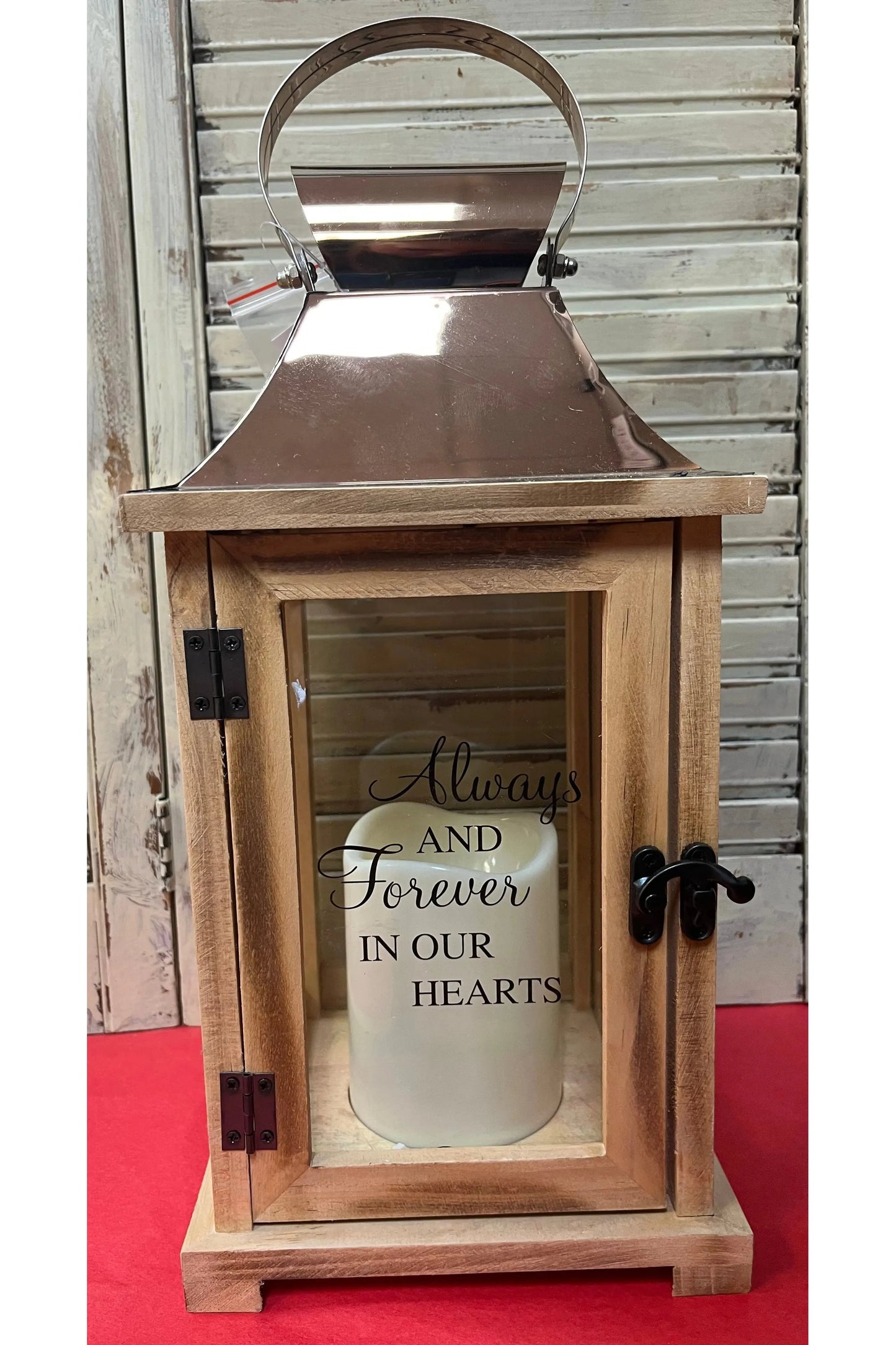 Lantern-Wood Always & Forever