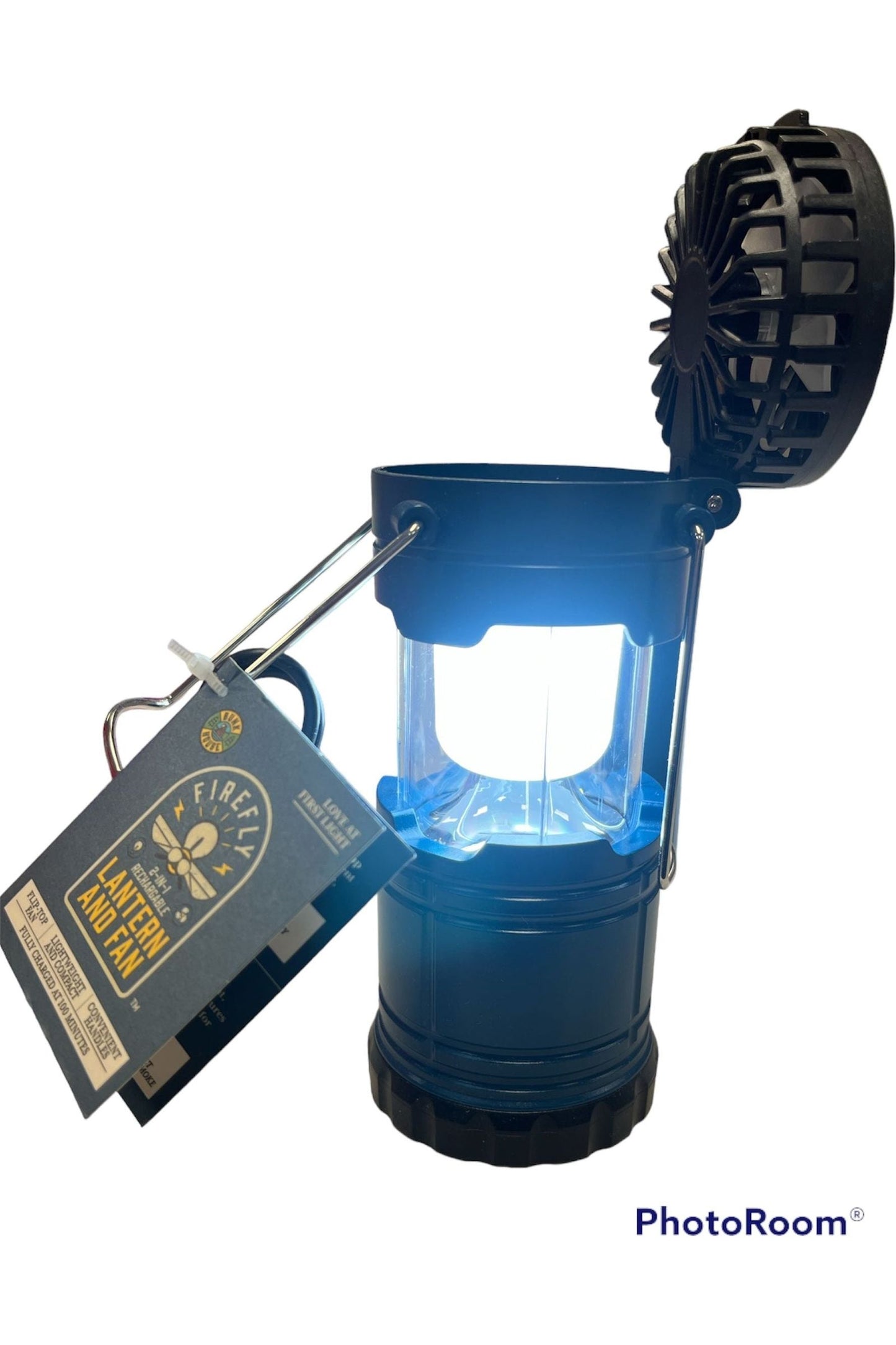 Lantern & Fan