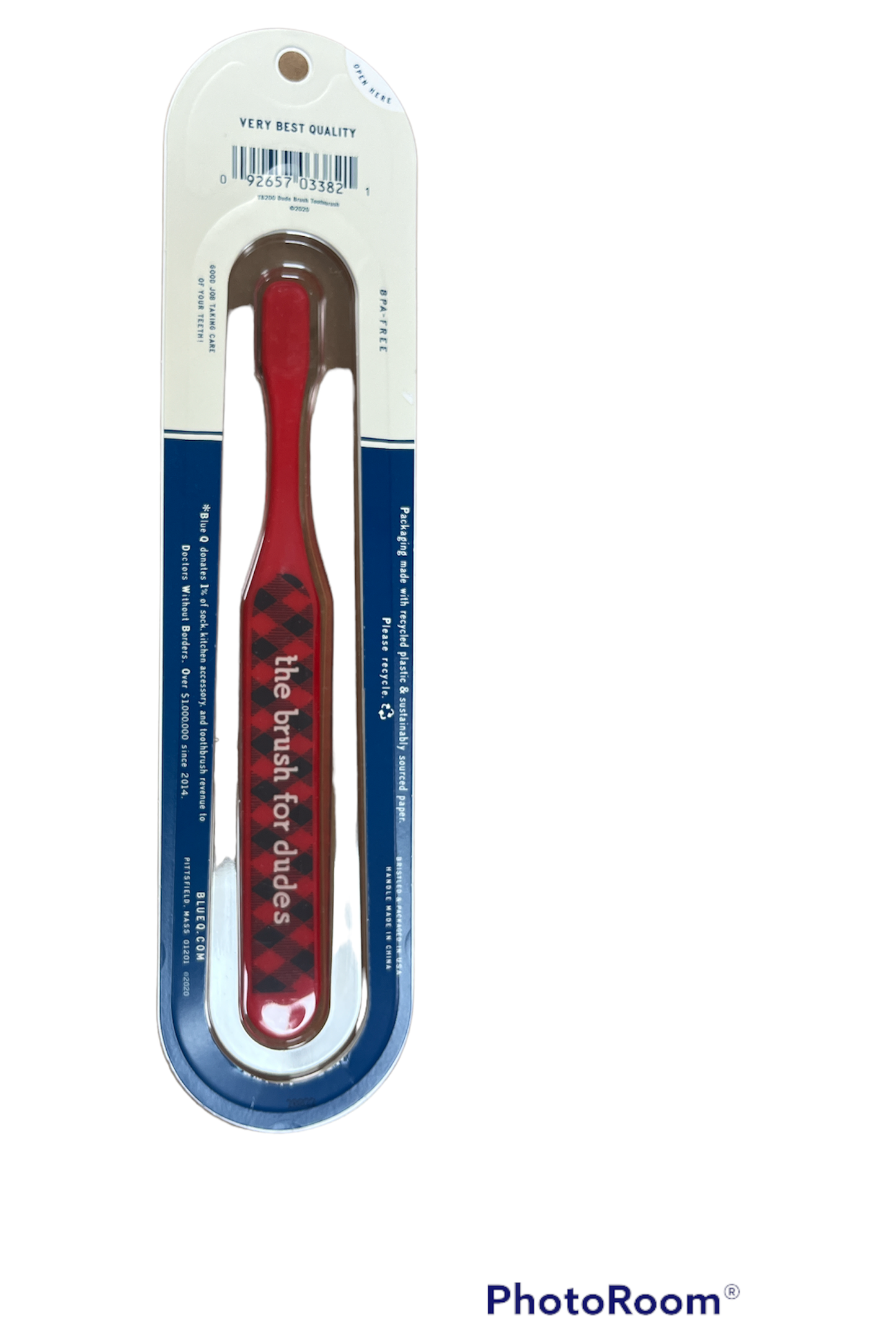 Dude brush