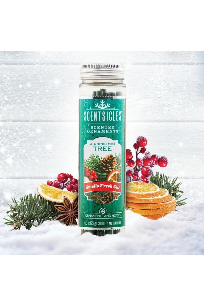 Scentsicles Christmas Tree Sticks and Hooks