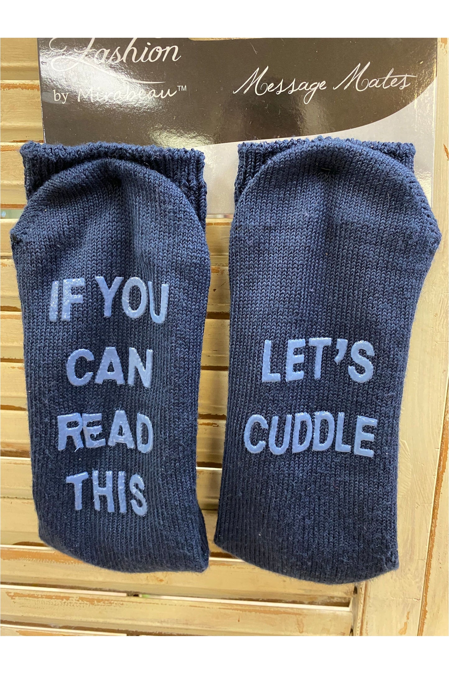 If you can read this, let’s cuddle