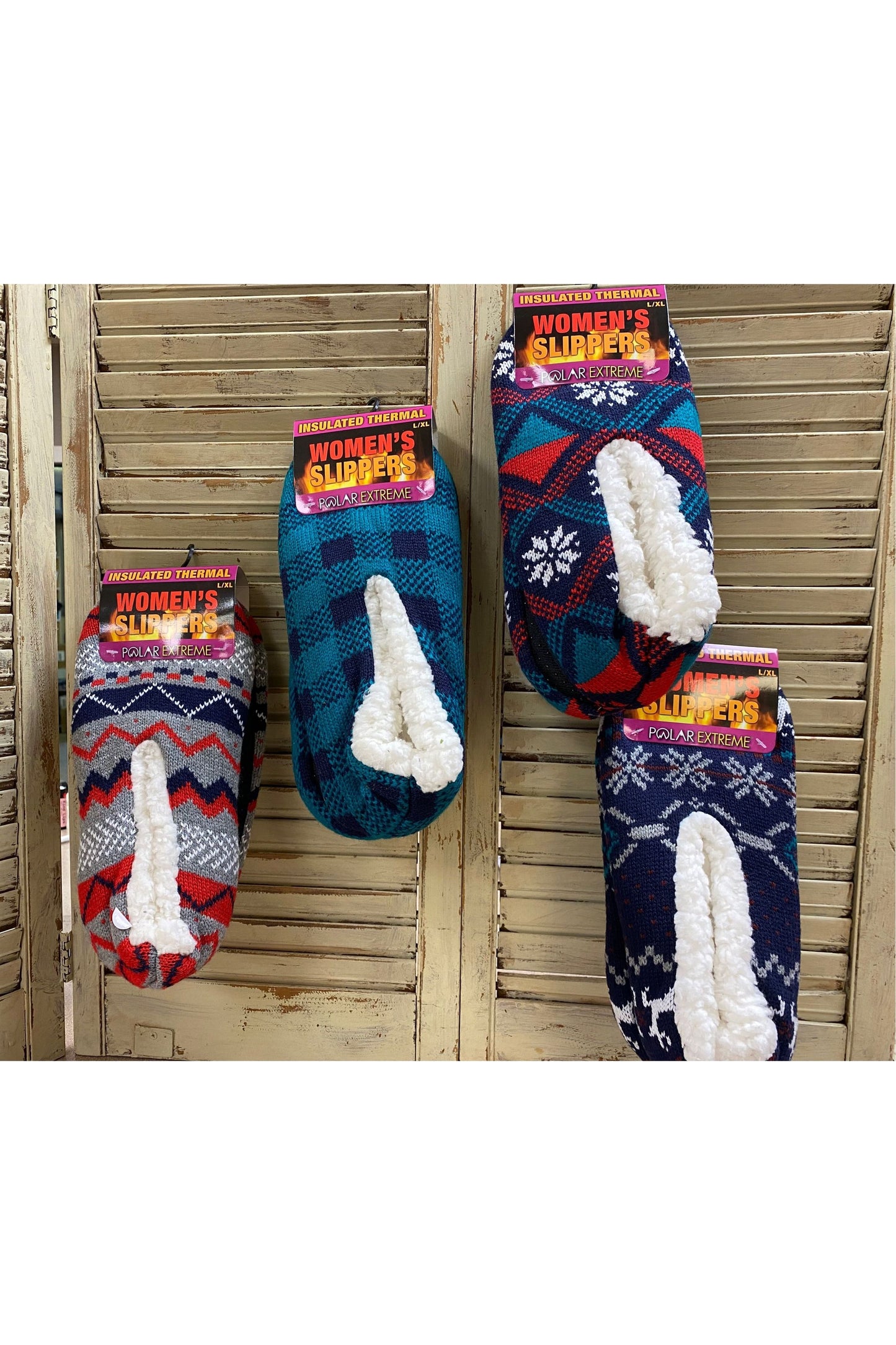 Polar Extreme Women’s Slippers