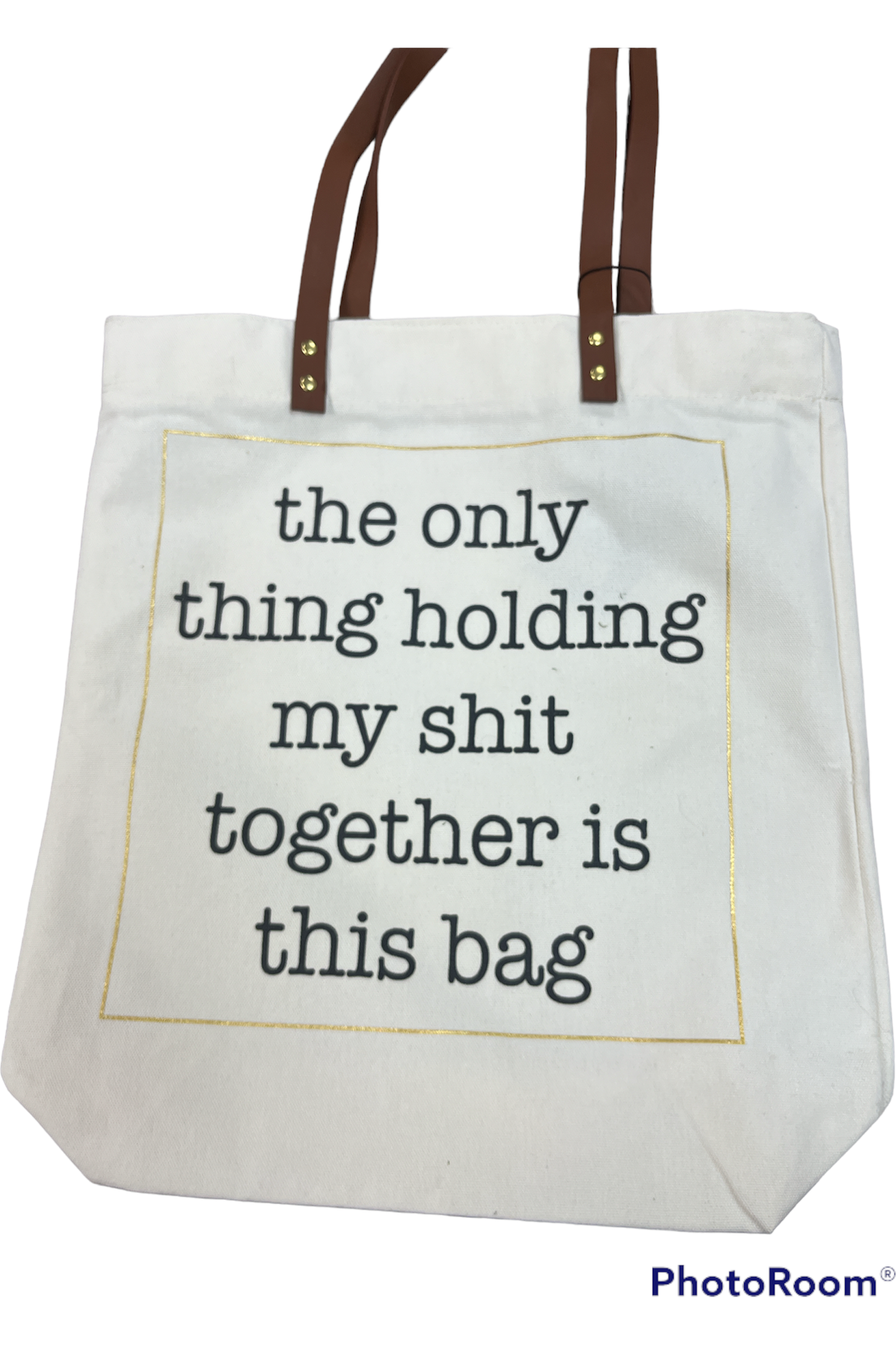 Holding together bag