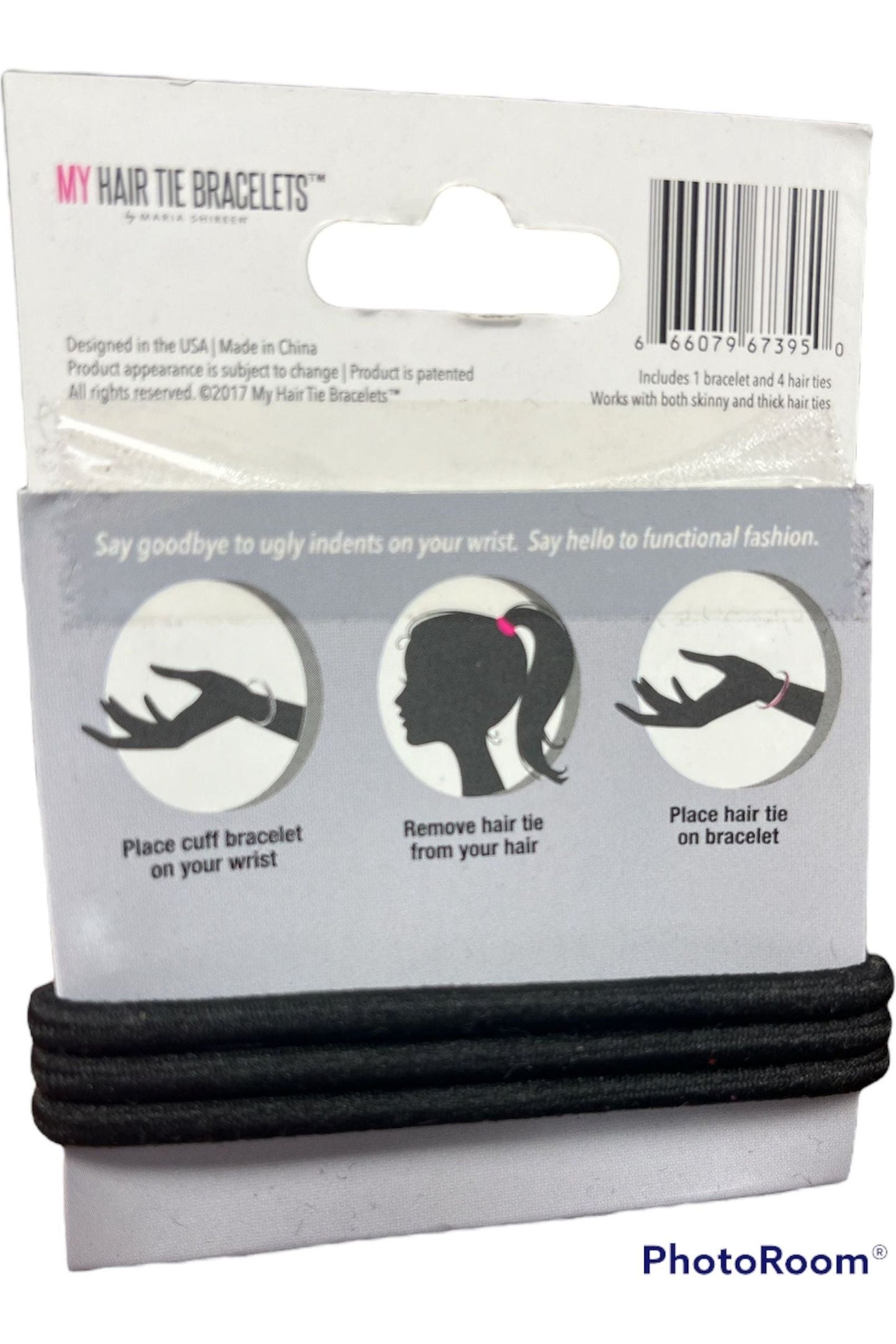 My Hair Tie Bracelet