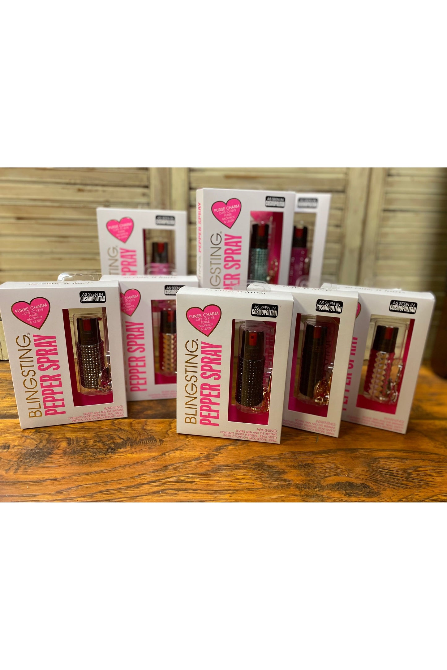 Bling Sting Pepper Spray