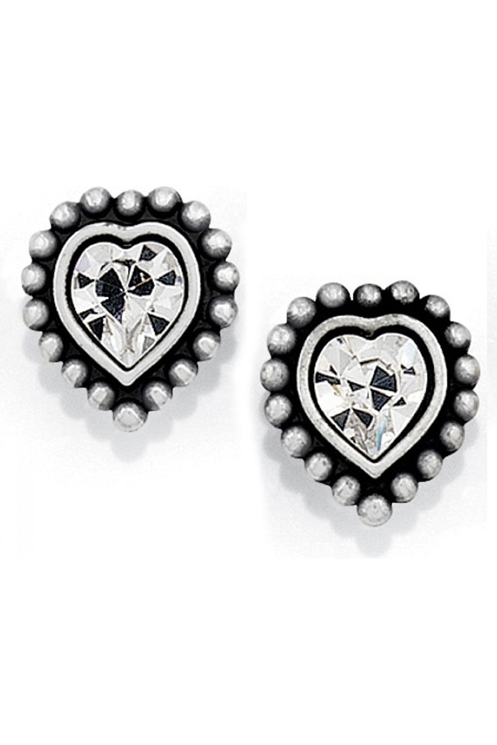 Brighton Shimmer Heart Earrings
