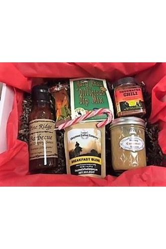 Gourmet Snack Gift Box