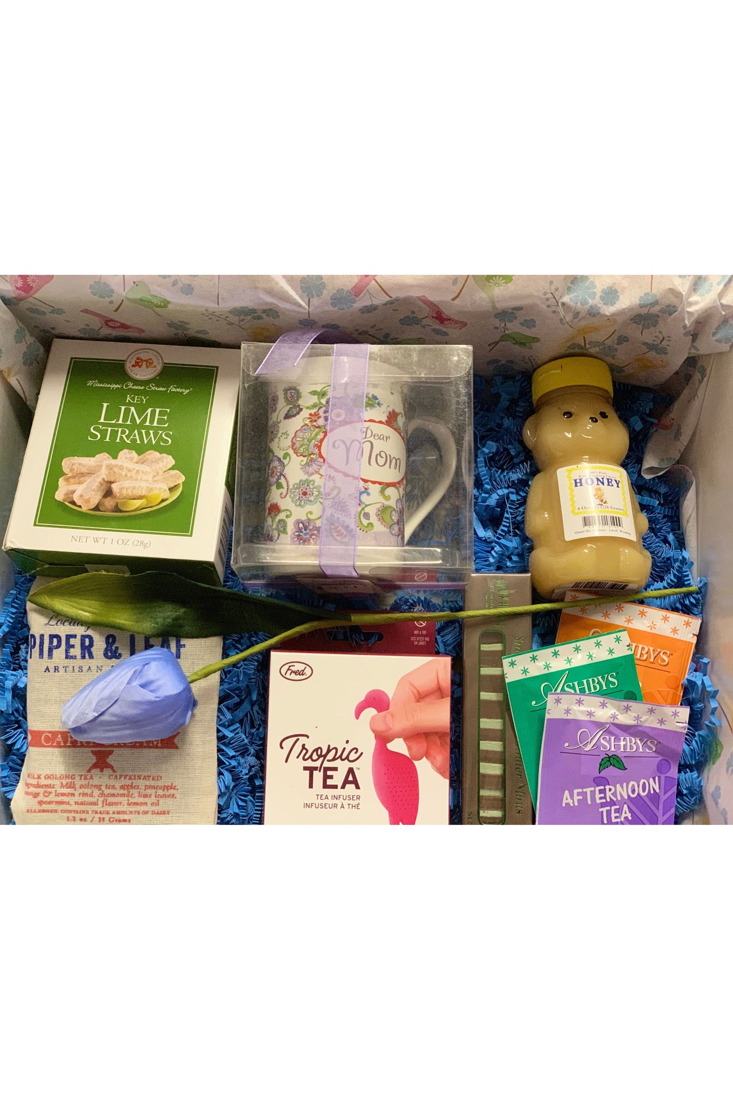 Virtual Tea Party in a Box