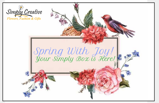 Simply Creative's April Simply Subscription Box Revealed!