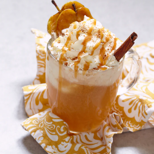 Spiked Caramel Apple Cider