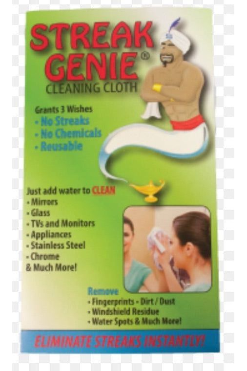 Streak Genia Cleaning Cloth- A must have for all your cleaning!