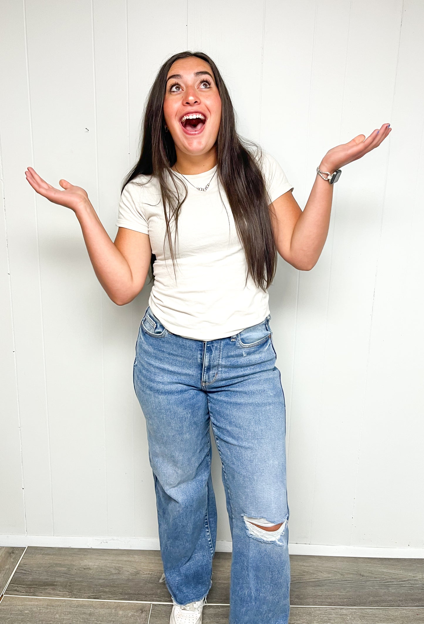 Judy Blue Vintage Wash Wide Leg