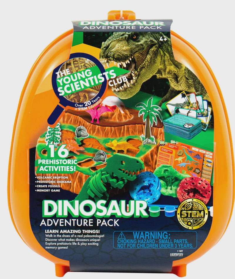 The Young Scientists Club Dino Backpack
