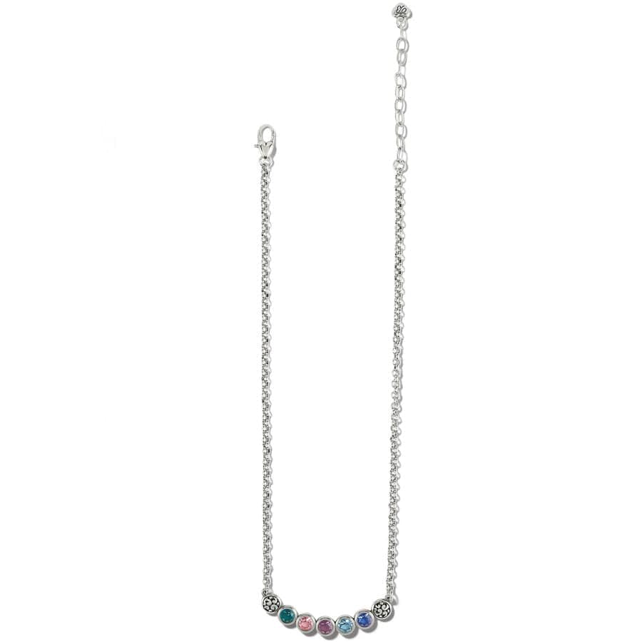 Brighton Elora Gems Dots Curve Necklace