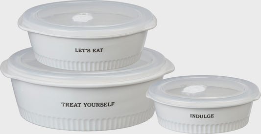 Treat Yourself Casserole Set - 3 pc