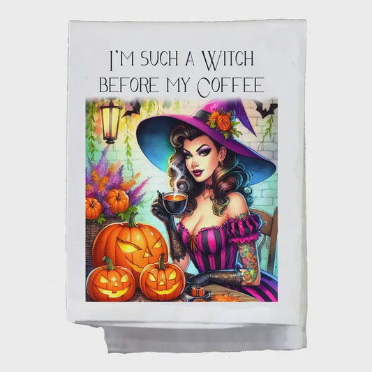 Decorative Tea Towels - Sassy Talking