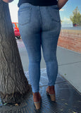 Judy blue tummy control vintage skinny jeans