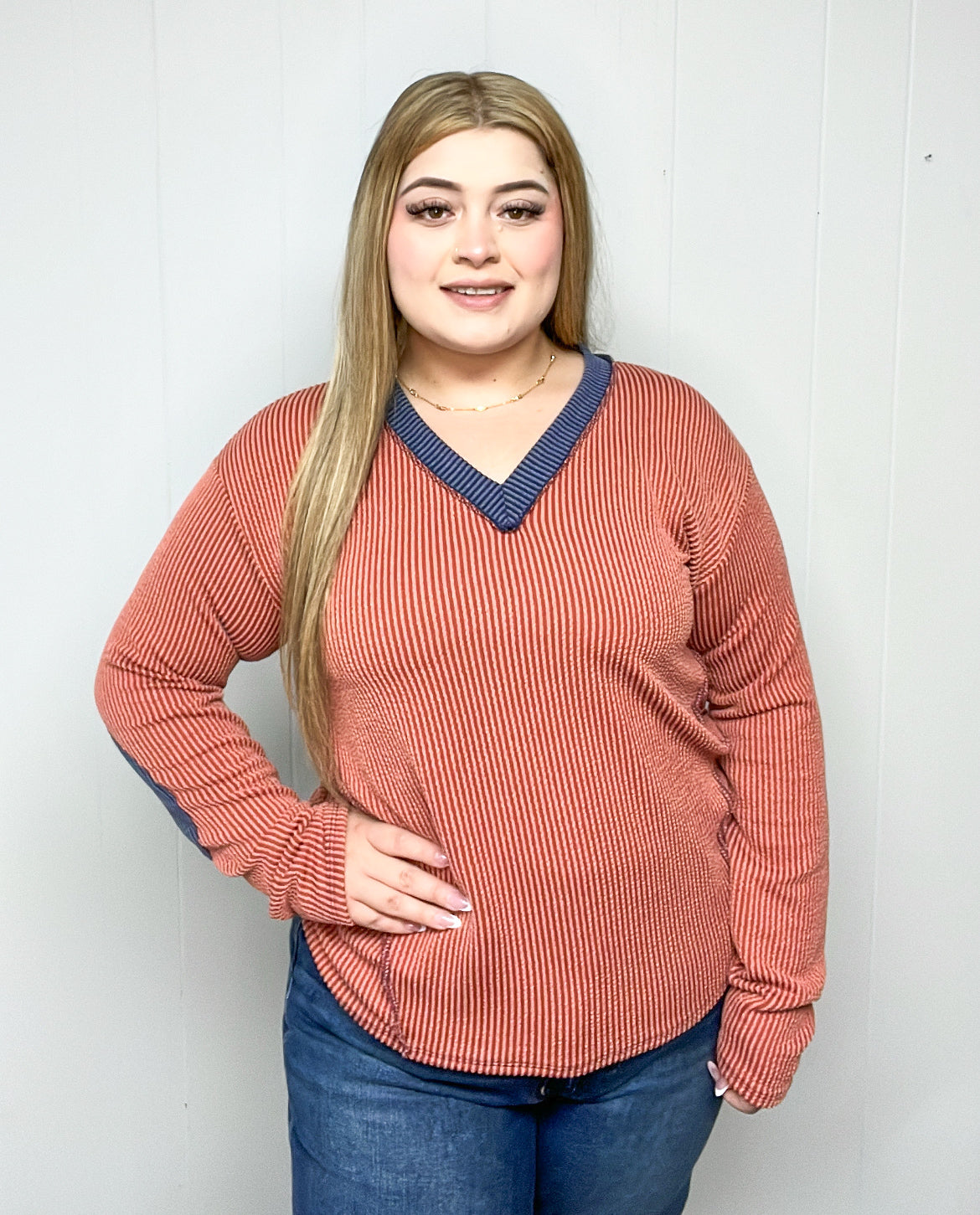 Keep Dreaming Ribbed Top