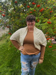 Britts Knits Willow Convertible Shrug