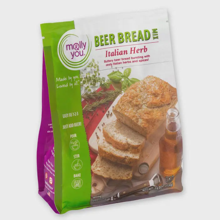 Italian Herb beer bread