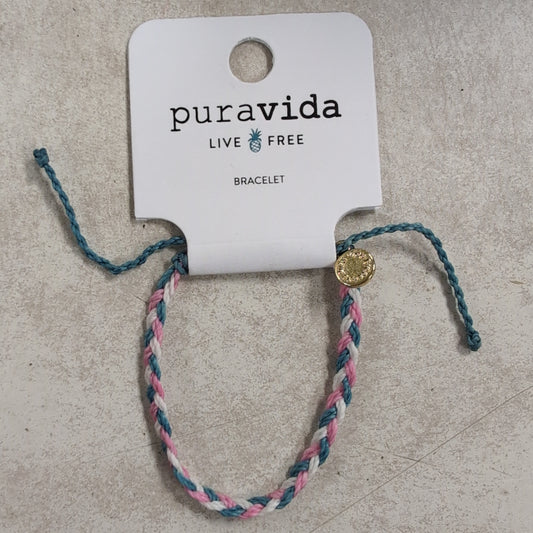 Pura Vida Mini Braided Bracelet