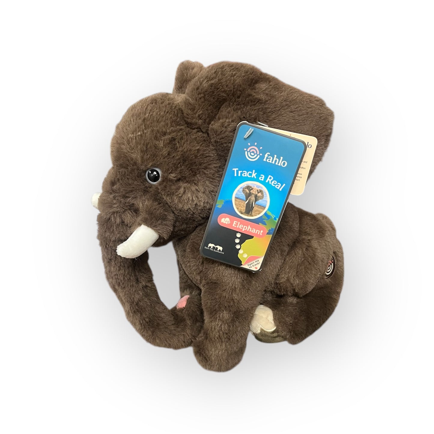 Fahlo Animal Tracker Plushie