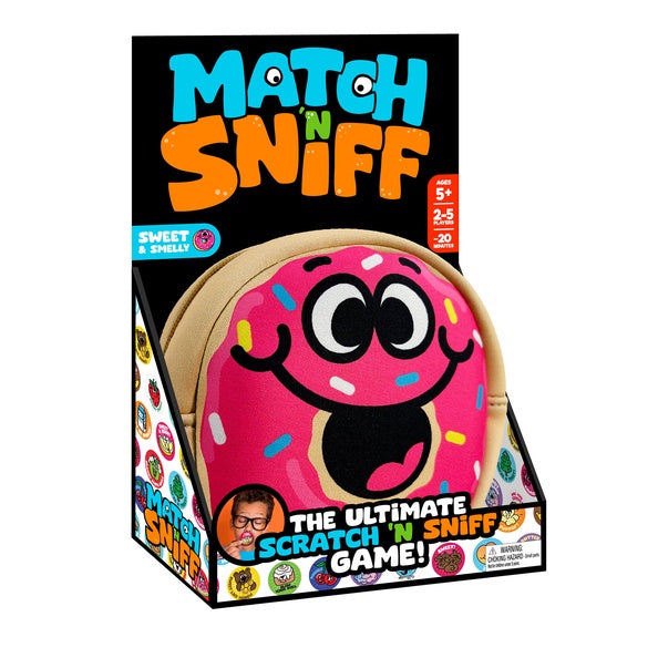 Match N' Sniff Game