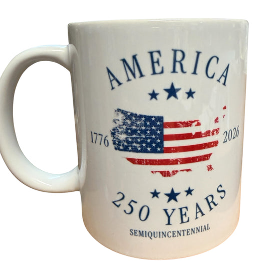 250 mug to celebrate 1776 Birthday