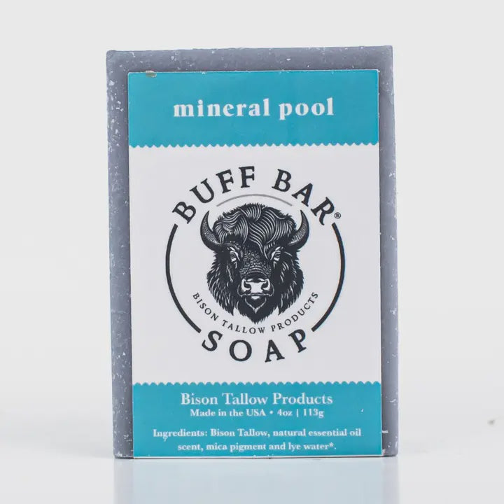 Bison Tallow Soap
