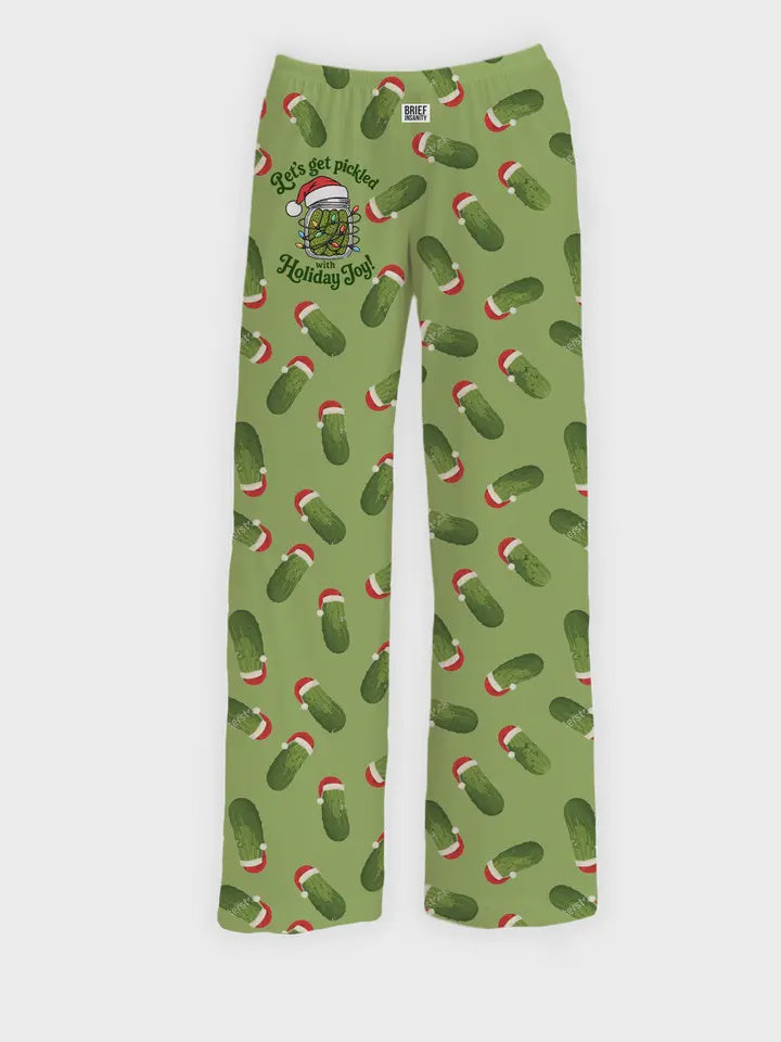 Pickled With Holiday Joy - Lounge Pants