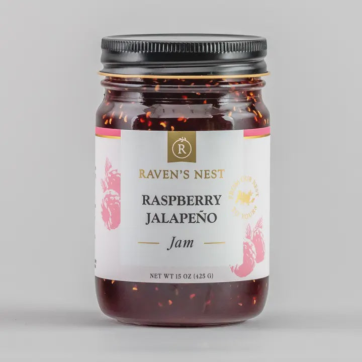Raspberry Jalapeno Jam