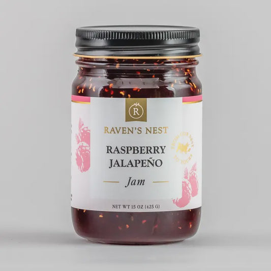 Raspberry Jalapeno Jam