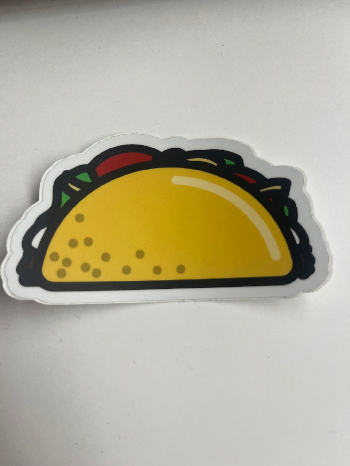 Taco Sticker